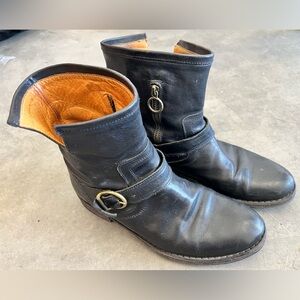 Florentini + Baker Moto Boots 40.5